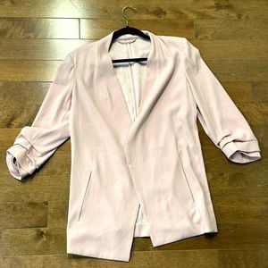 Aritzia Blazer, blush, size 10